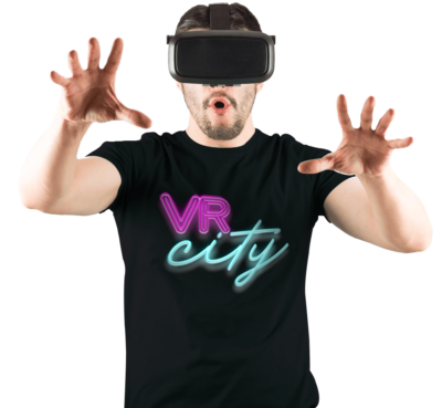 VR tshirt VR City Bradford virtual reality venue parties and virtual simulation, Birthday ideas, Things to do in groups in bradford, Activities to do for Eid, Gaming for boys,Things to do near me, VR experience, things to do in bradford for fun.