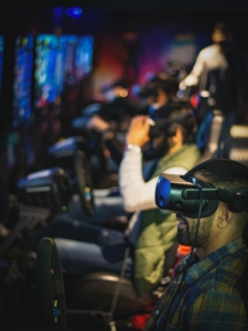 VR Racing simulator bradford