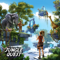 jungle quest at VR City Bradford virtual reality venue parties and virtual simulation, Birthday ideas, Things to do in groups in bradford, Activities to do for Eid, Gaming for boys,Things to do near me, VR experience, things to do in bradford for fun.
