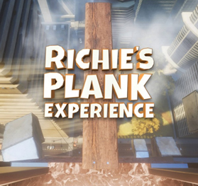 Richie plank experience available at VR City Bradford virtual reality venue parties and virtual simulation virtual simulation, Birthday ideas, Things to do in groups in bradford, Activities to do for Eid, Gaming for boys,Things to do near me, VR experience, things to do in bradford for fun.
